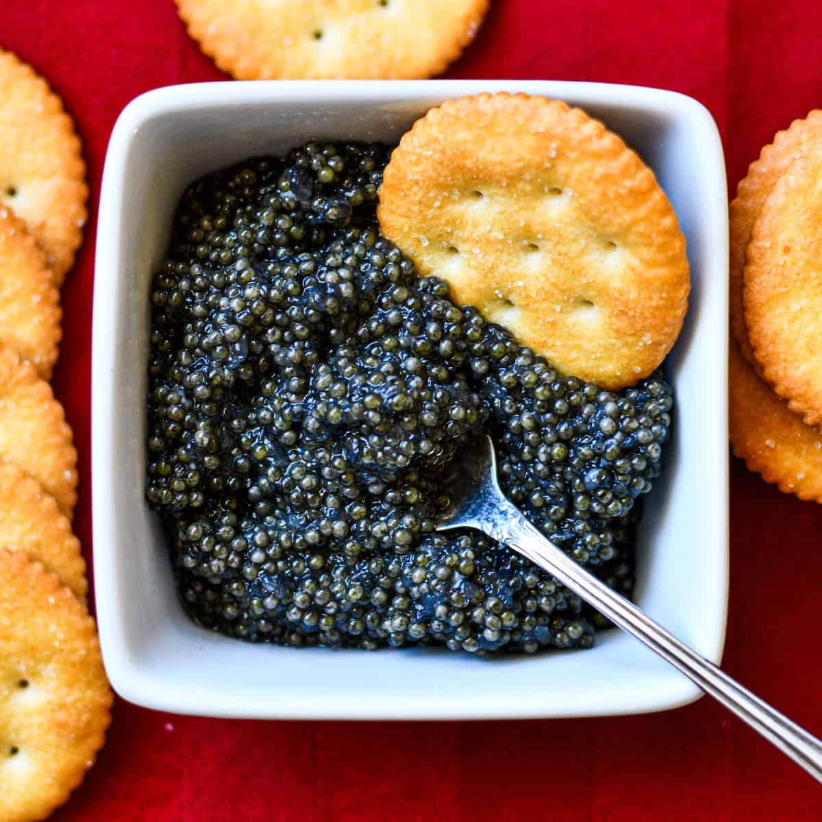 How To Make Paddlefish Caviar by Jeff Benda