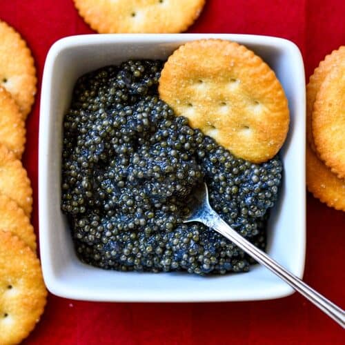 How to Make Paddlefish Caviar