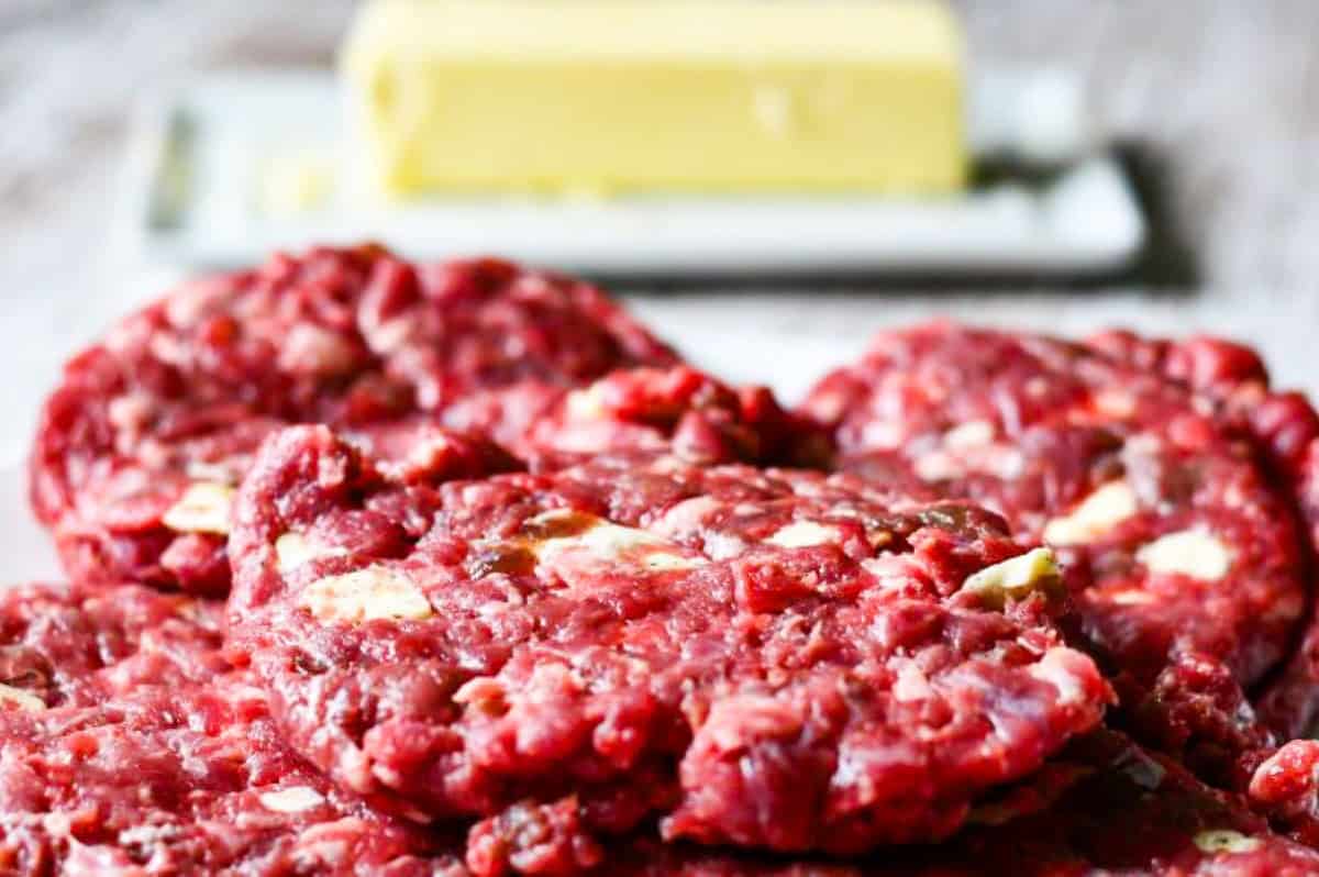 Hamburgers with Butter by Jeff Benda