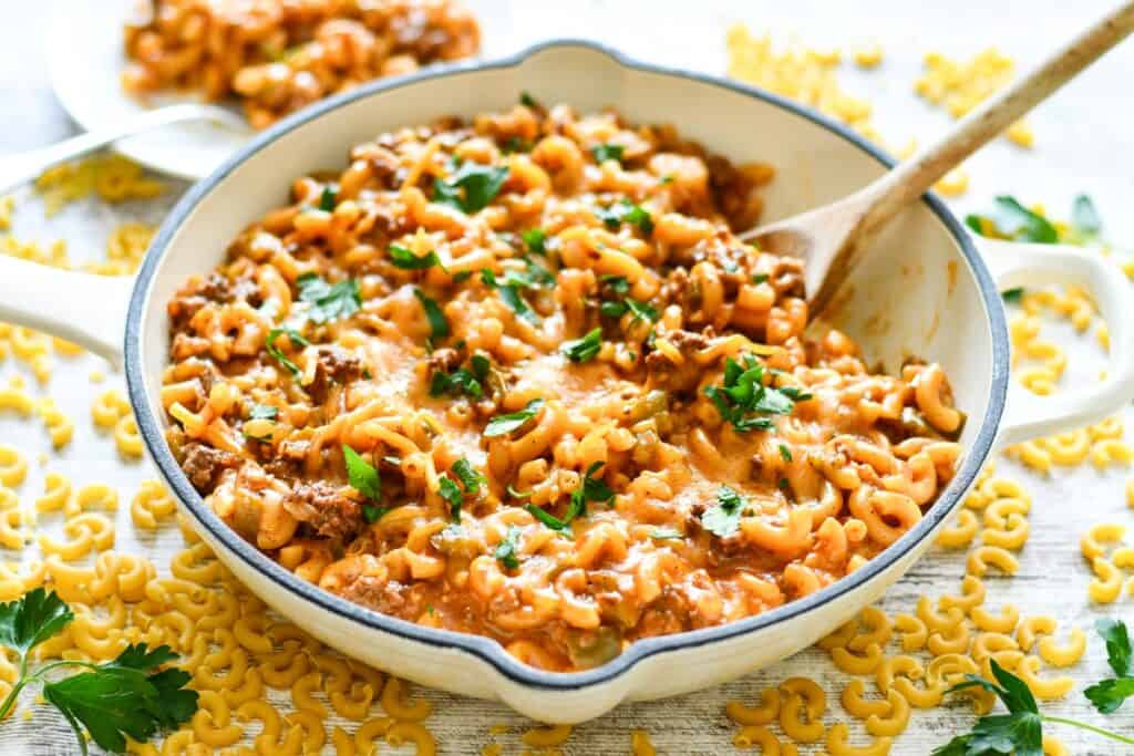 The Best Sloppy Joe Mac and Cheese Recipe with Venison