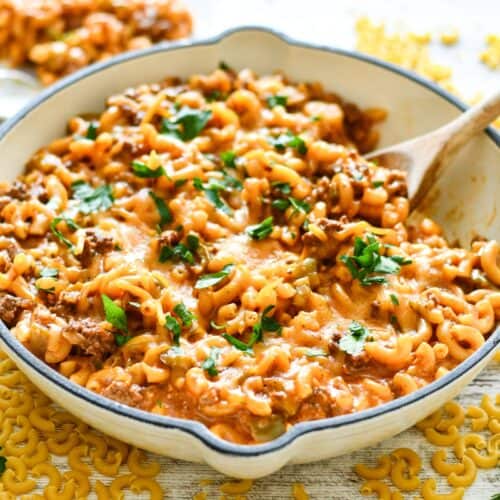 The Best Sloppy Joe Mac and Cheese Recipe with Venison