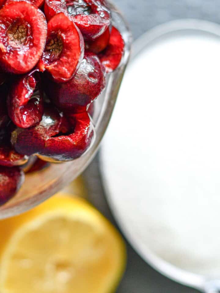 How To Make Cherry Jam Without Pectin