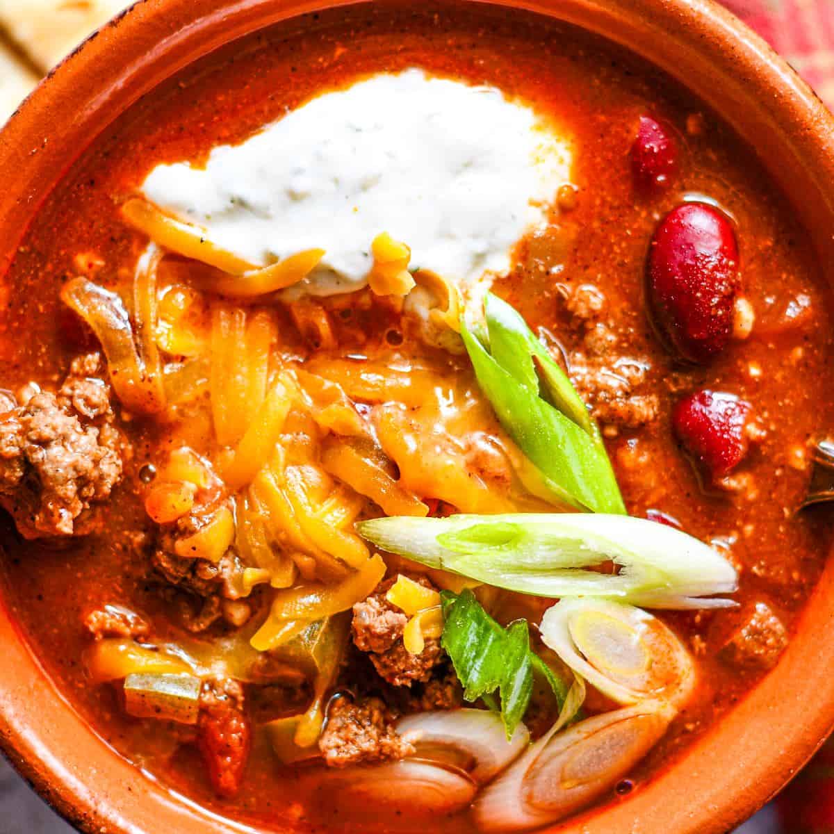 Easy Venison Chili