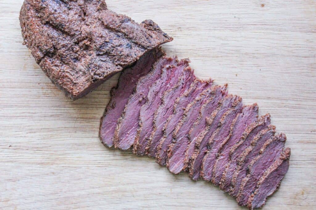 Canada Goose Pastrami sliced and ready to eat