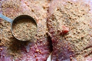 Goose Pastrami Rub Ingredients