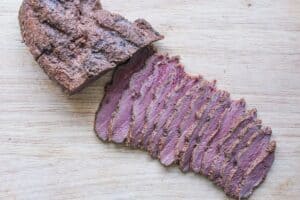 Smoked and Sliced Canada Goose Pastrami