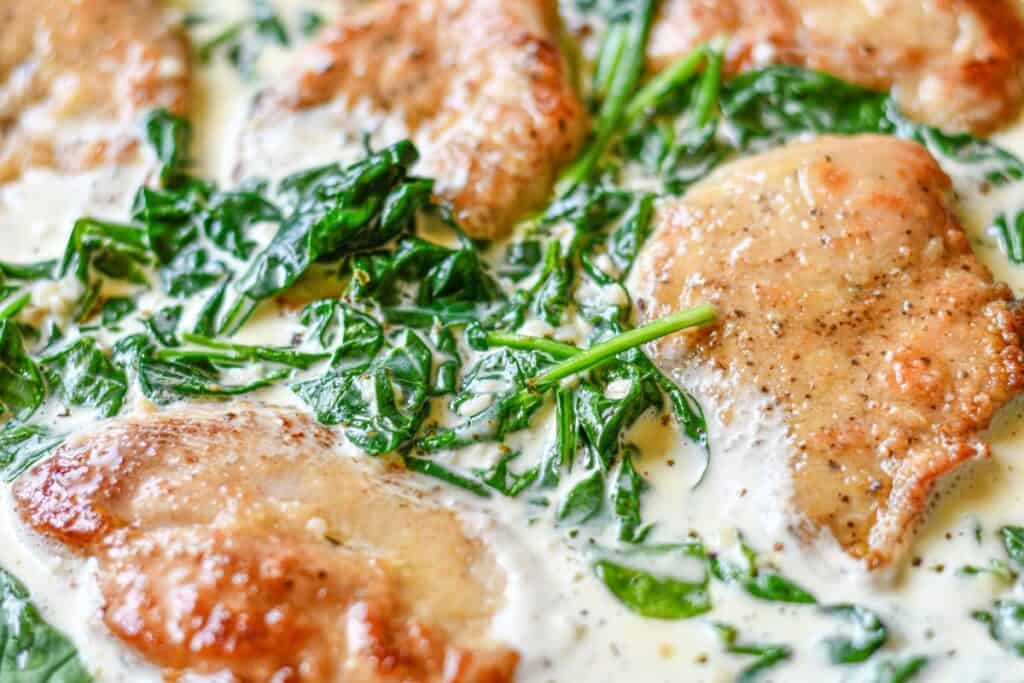 Pheasant Florentine is my wild game adaption to this Chicken Florentine Recipe