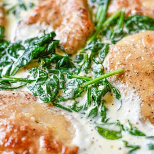 Pheasant Florentine is my wild game adaption to this Chicken Florentine Recipe