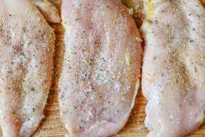 Seasoned Pheasant Breasts