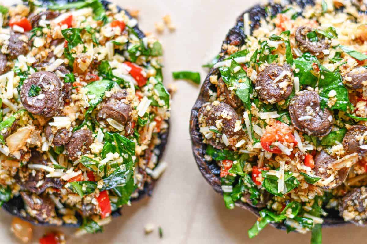 Stuffed Portobello Mushrooms