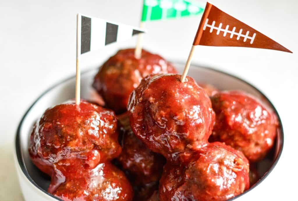 Venison Sweet and Sour Meatballs Recipe with Chokecherry Jelly