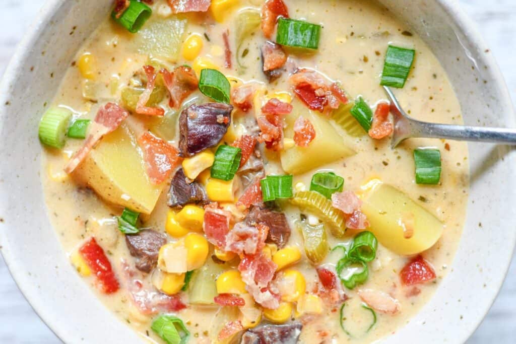 Coot and Corn Chowder Recipe