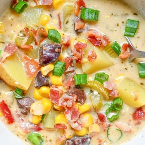 Coot and Corn Chowder Recipe