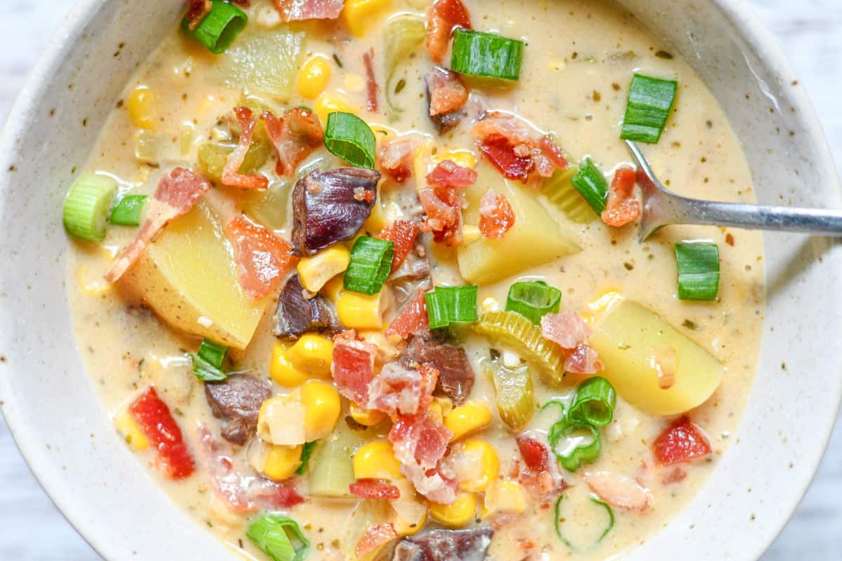 Coot and Corn Chowder Recipe