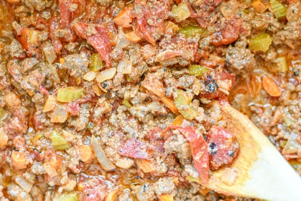 Venison Bolognese Sauce