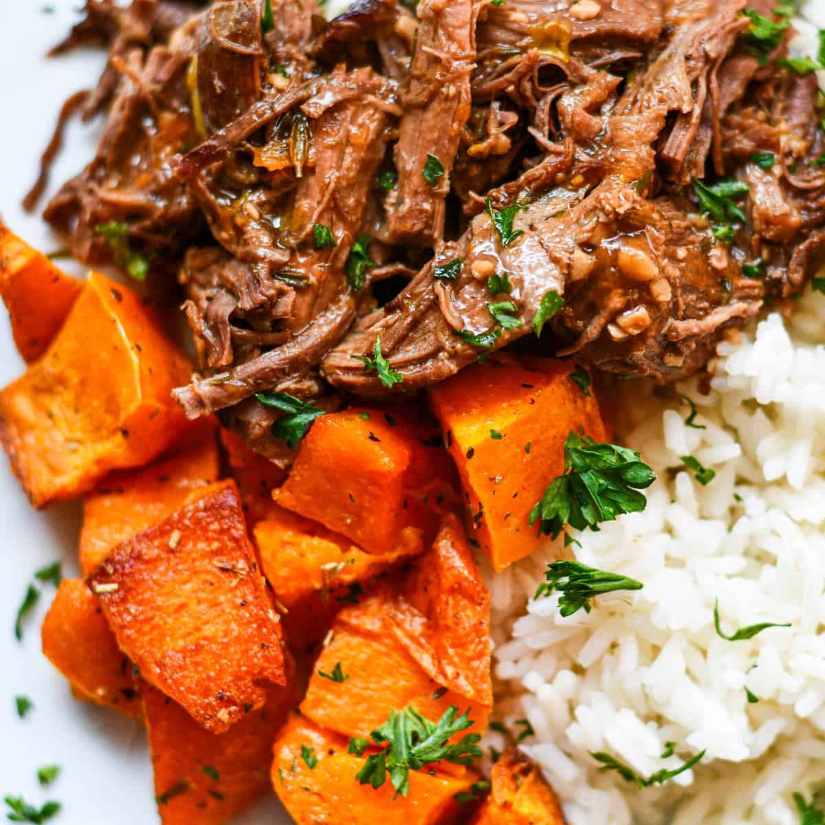 Cider Braised Deer Roast Recipe