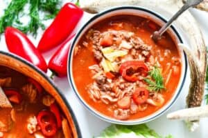 Cabbage Roll Soup