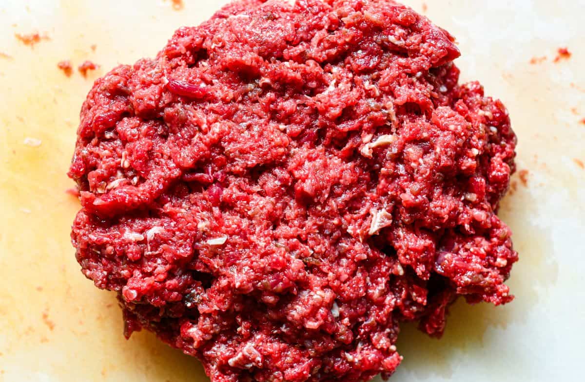 Ground Venison