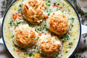 Pheasant Pot Pie with Pillsbury Biscuits