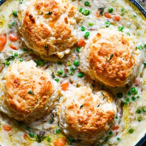 Pheasant Pot Pie with Pillsbury Biscuits