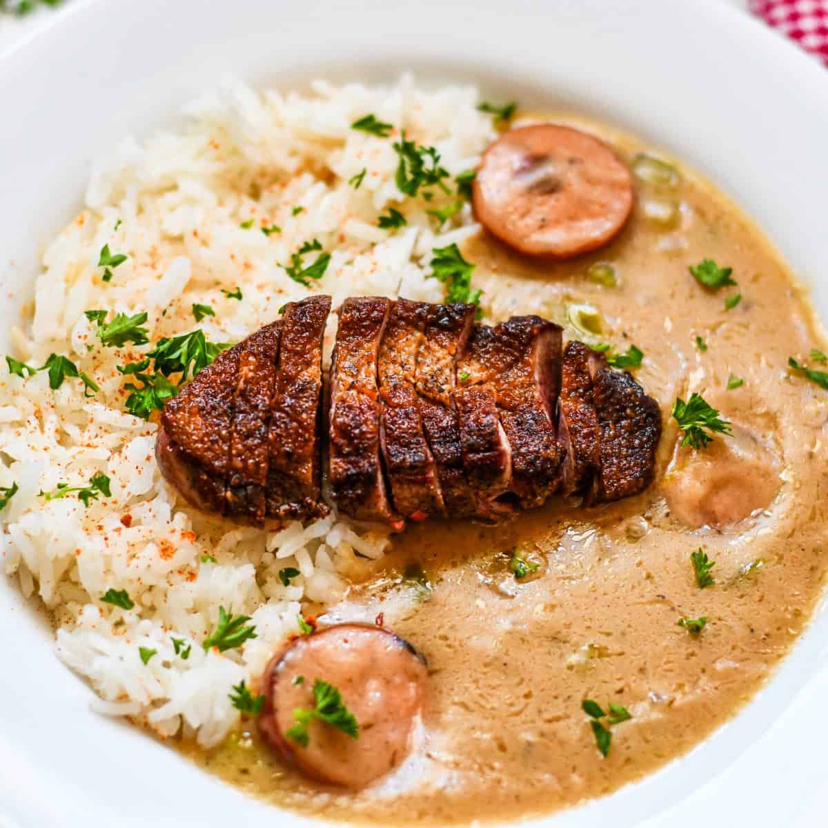 Sausage Etouffee Recipe