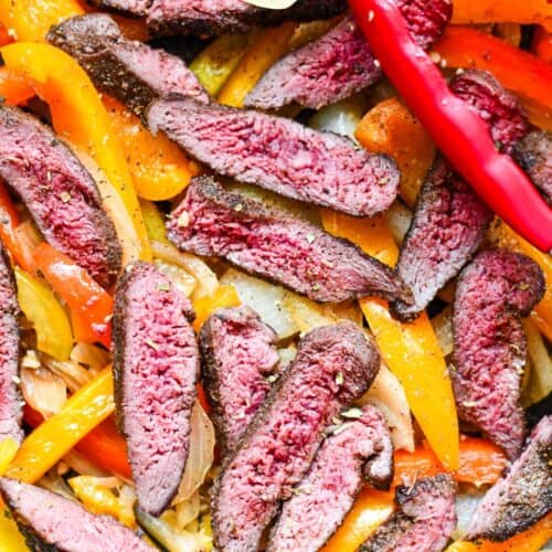 Goose Fajitas with snow goose breast, onions, and peppers make this a great snow goose recipe.