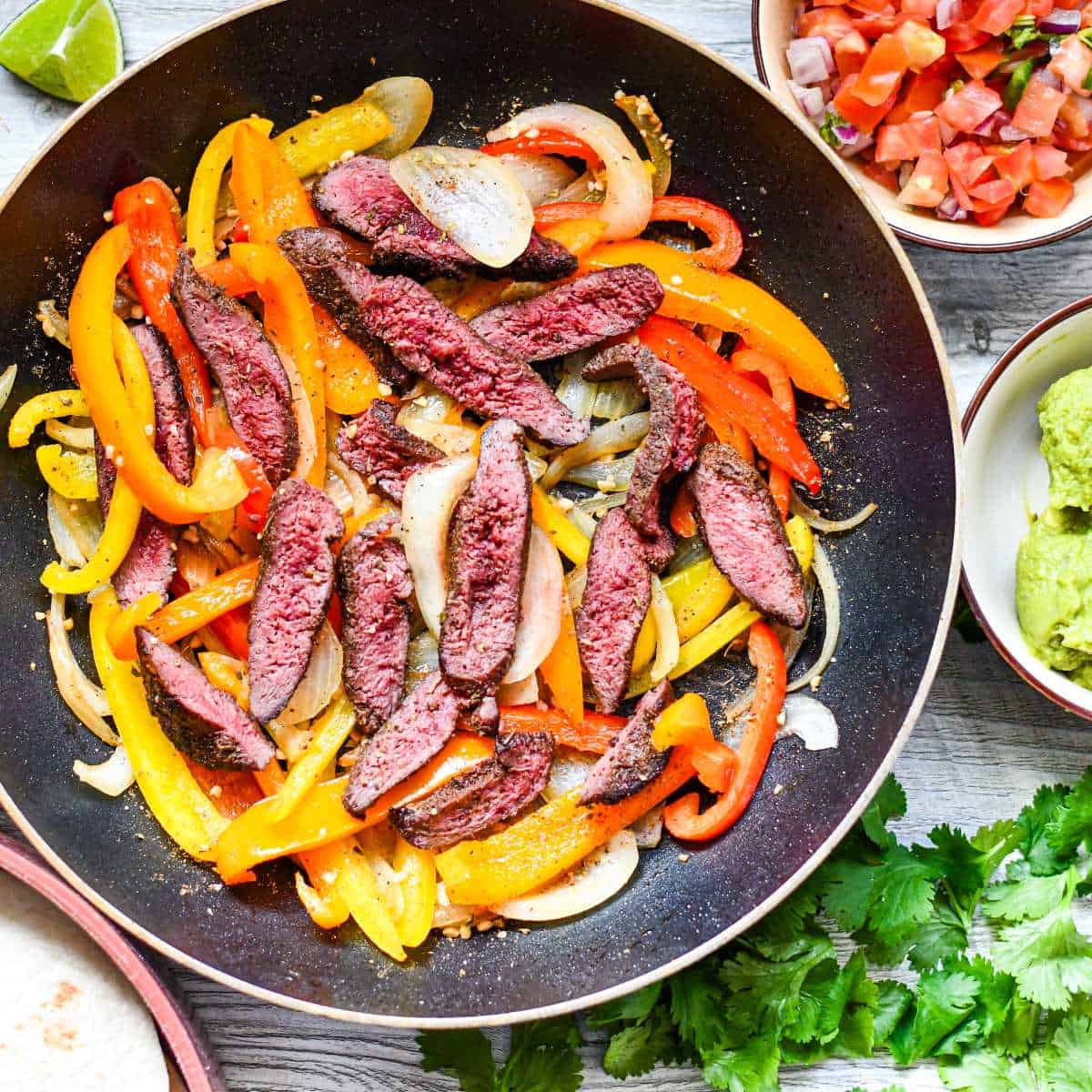 Goose Fajitas