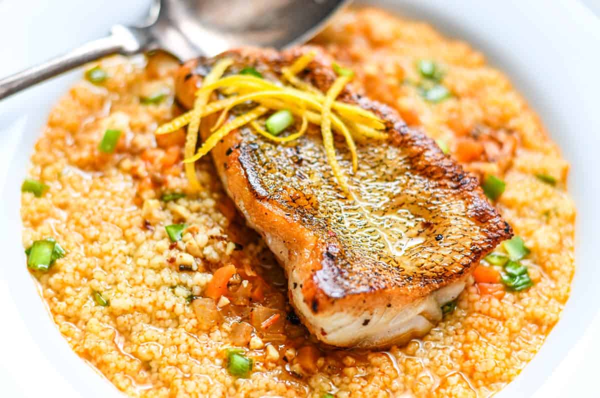 The Best Fish Soup Recipe with Couscous by Jeff Benda