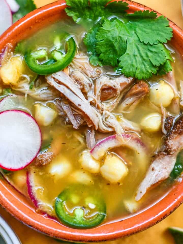 Green Pozole Mexican Stew Recipe