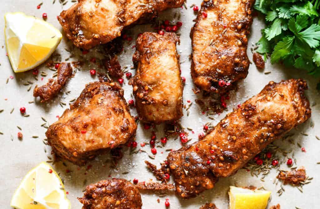 Fish Recipes like this Pakistani Lahori Fried Fish using paddlefish fillets