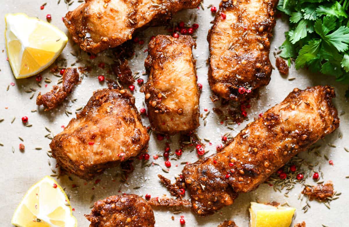 Fish Recipes like this Pakistani Lahori Fried Fish using paddlefish fillets