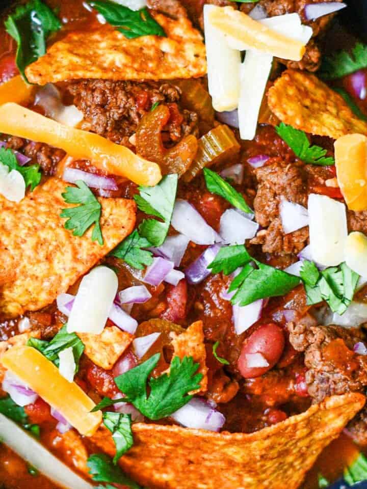 Deer Chili Recipe