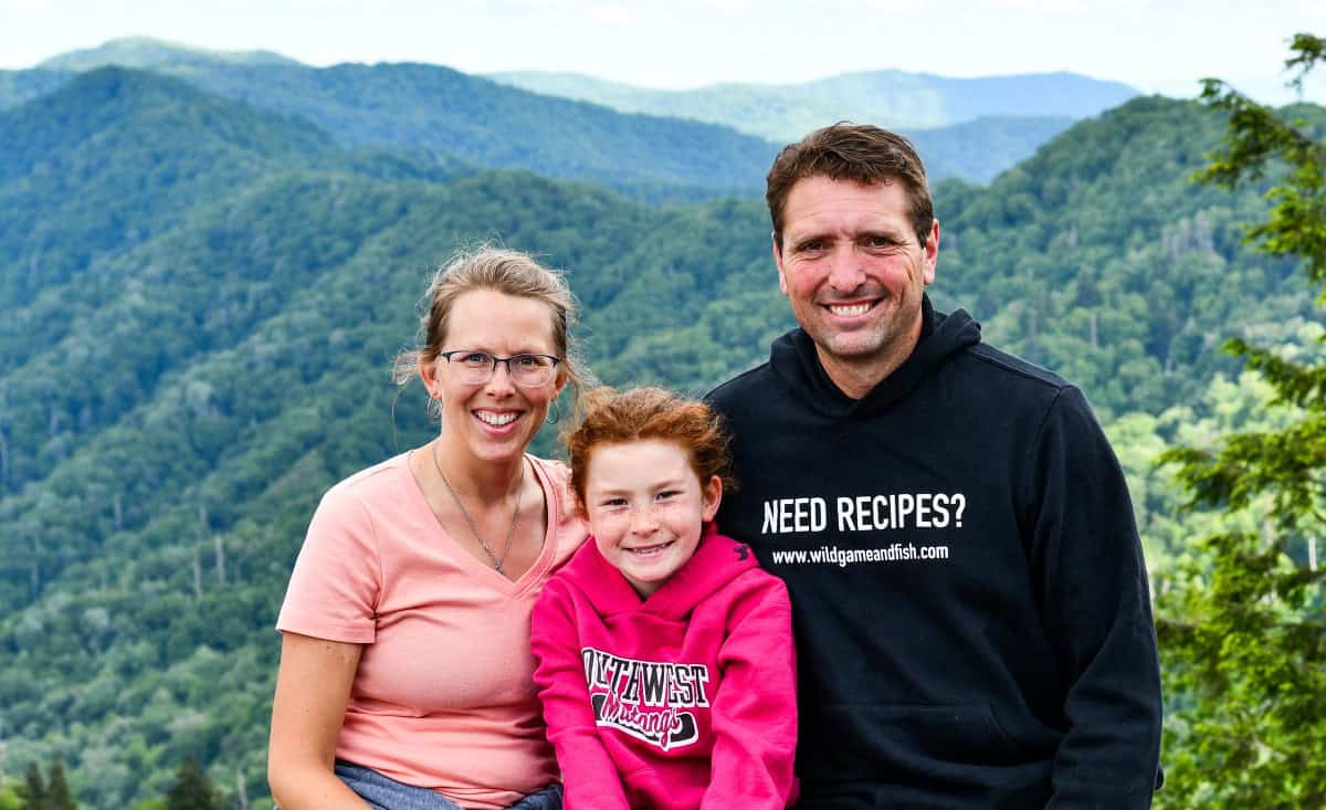 Jeff Benda and family