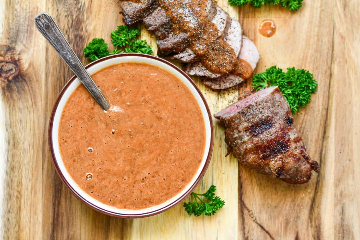 Homemade Steak Sauce by Jeff Benda