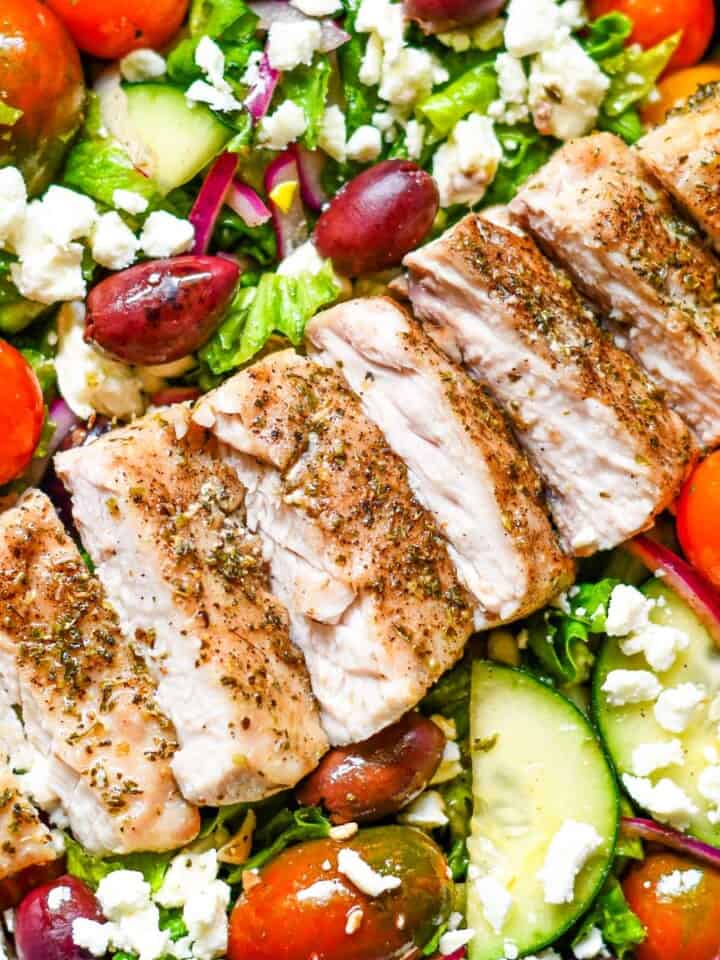 The Best Mediterranean Fish Salad by Jeff Benda