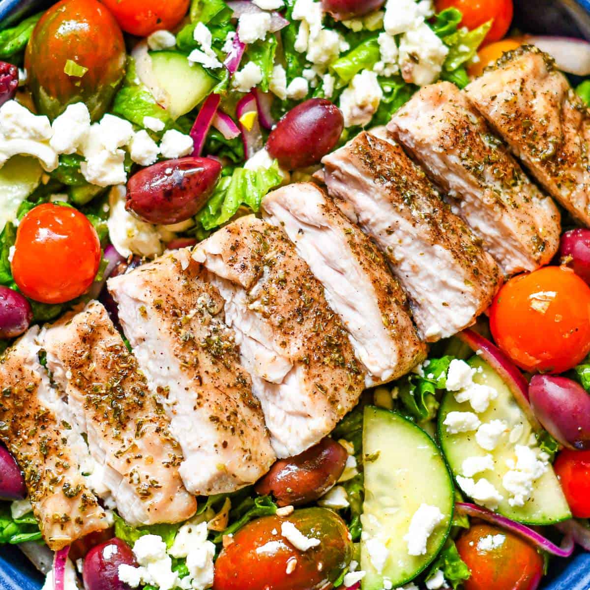 The Best Mediterranean Fish Salad by Jeff Benda