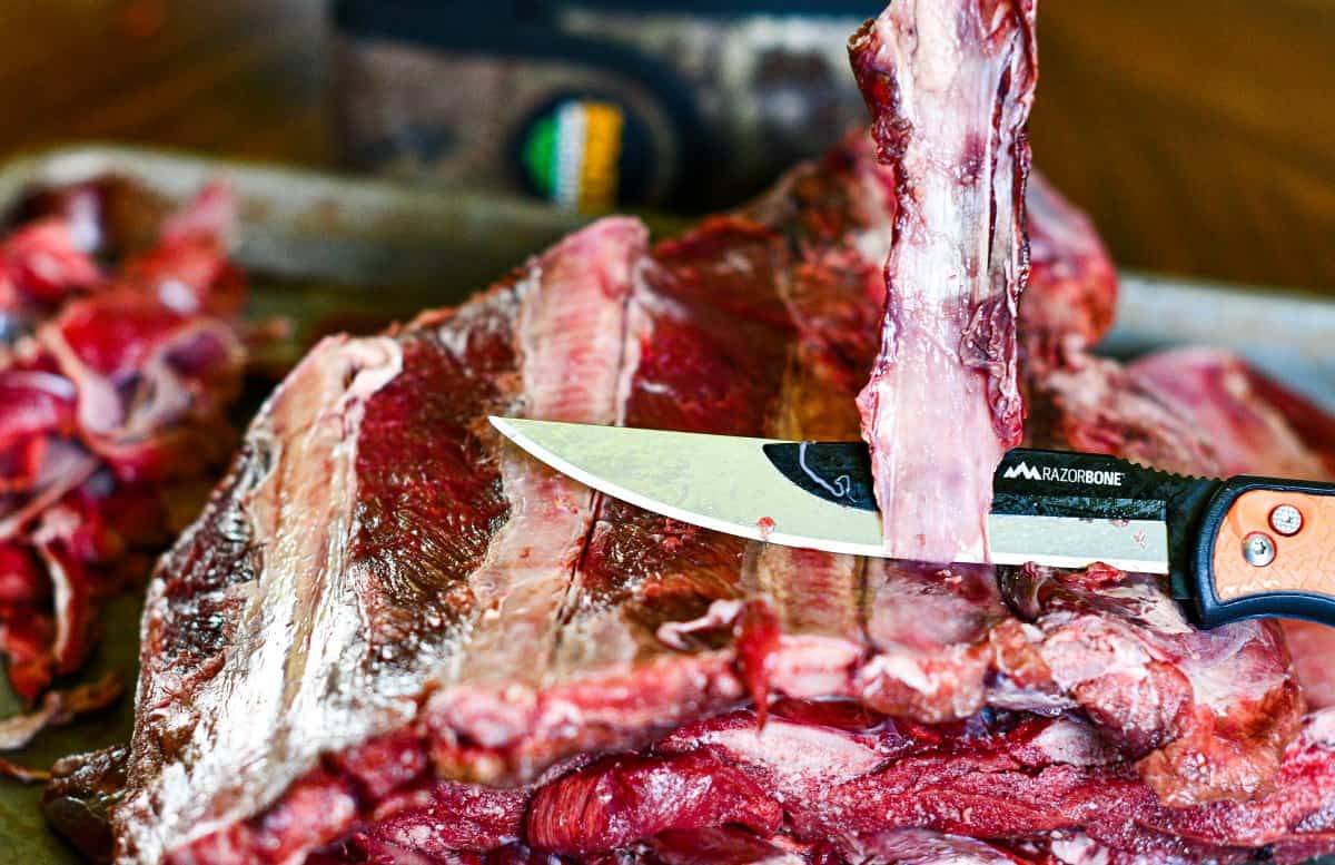 How to Trim Ribs with a sharp knife