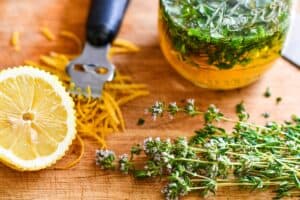 Fresh Herb Vinaigrette