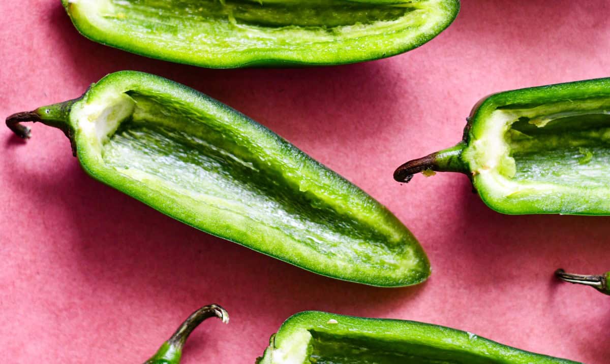 Fresh Sliced Jalapenos