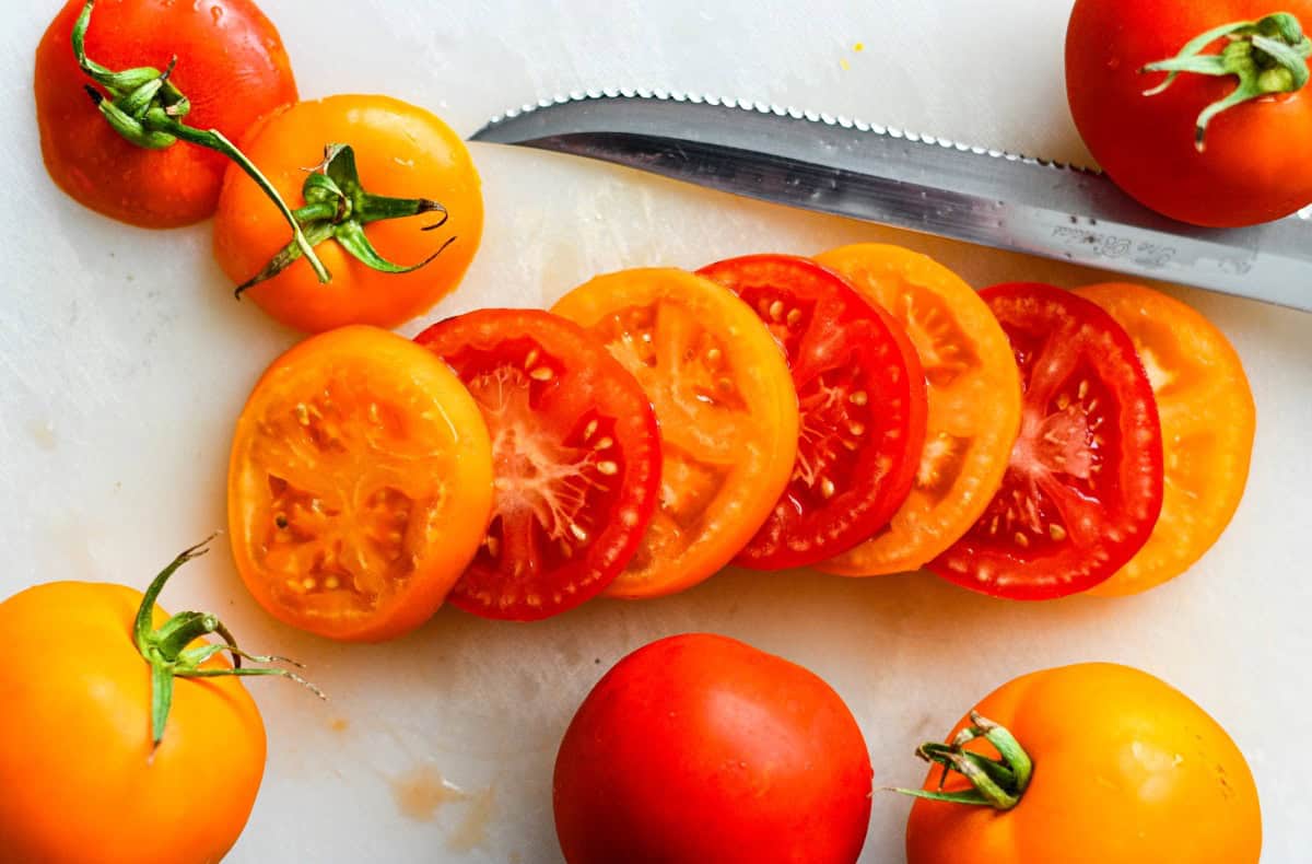 Backyard Garden Tomatoes