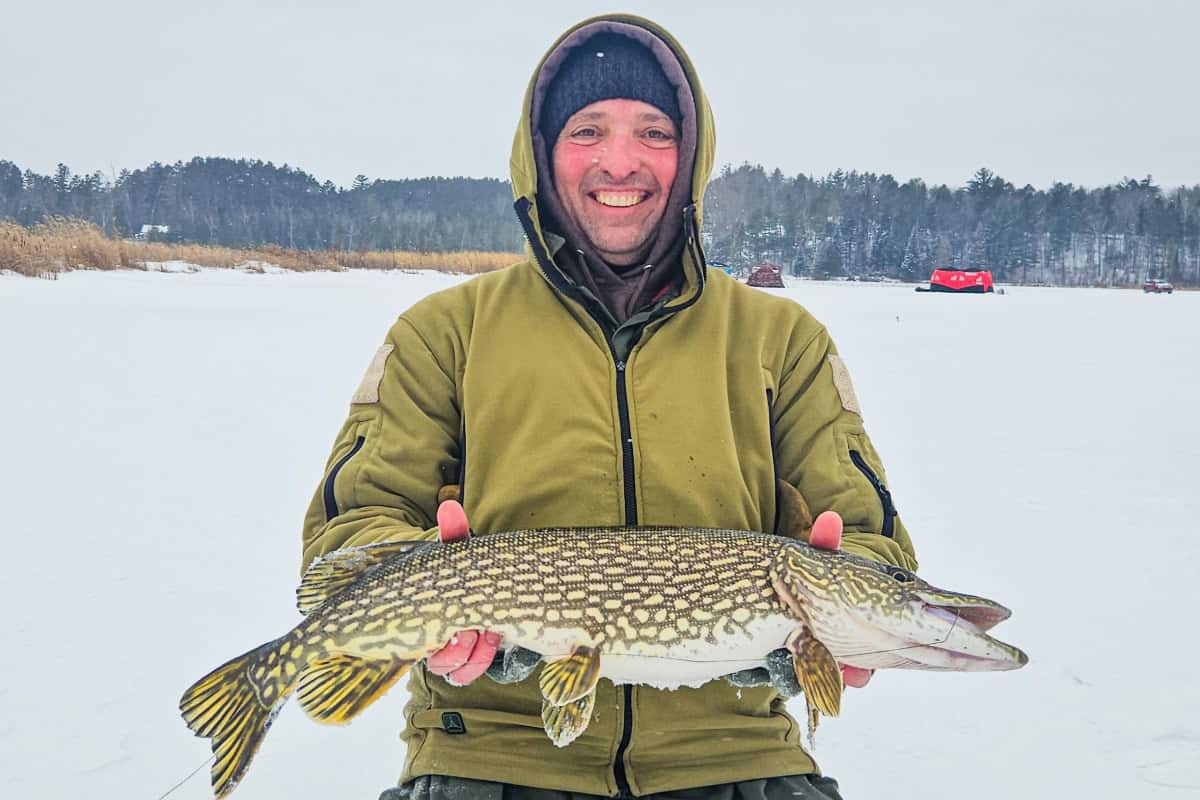 Jeff Benda with Northern Pike