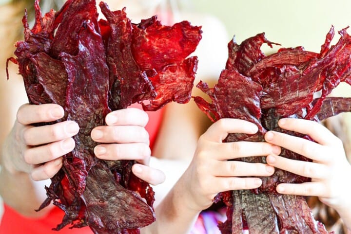 The Best Small Batch Smoked Homemade Deer Jerky Recipe - Wild Game & Fish