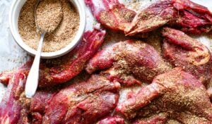 Goose Taco Recipe using seasoned goose leg quarters