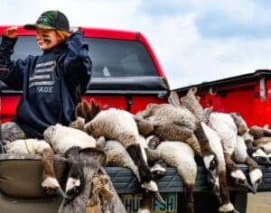 North Dakota Canada Goose Hunt