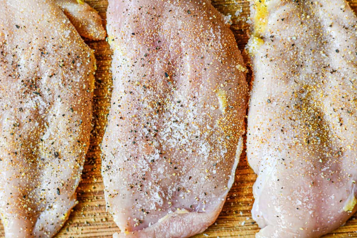 Pheasant breasts