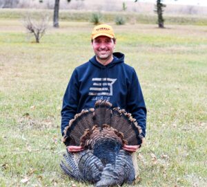 Jeff Benda with North Dakota Turkey