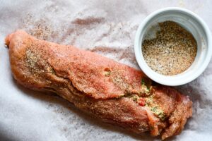 Turkey Roulade with Spice Rub