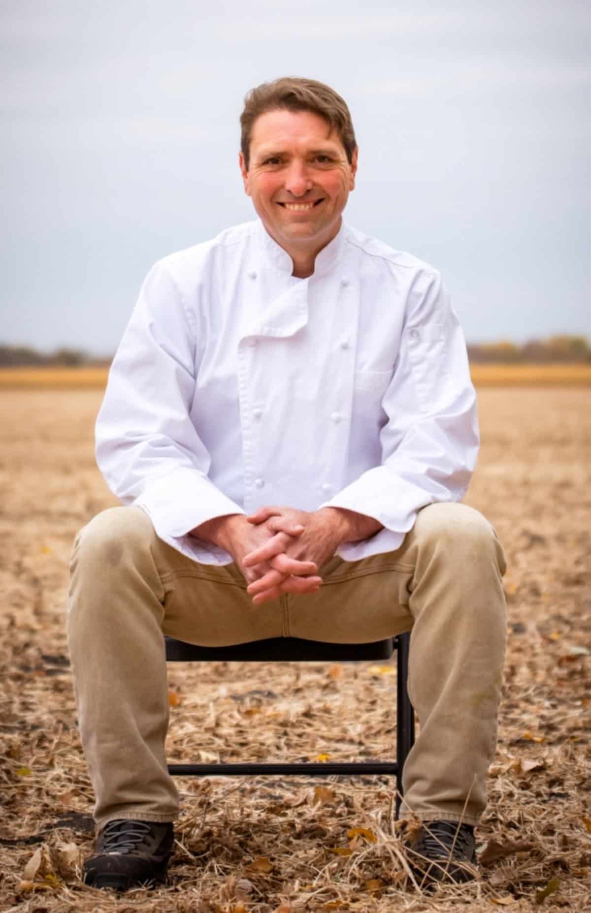 Wild Game Chef Jeff Benda