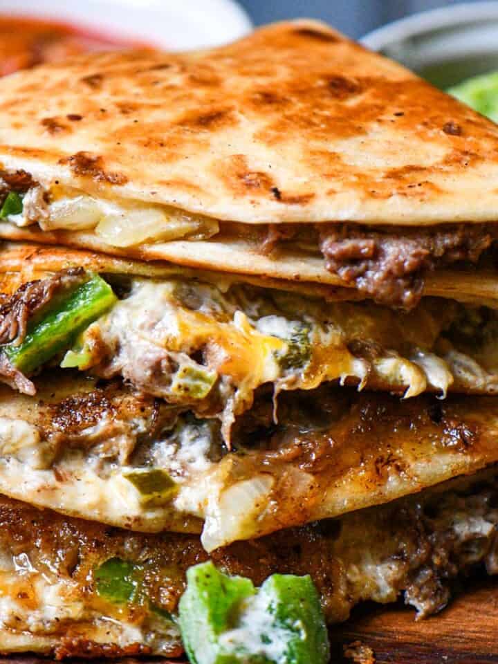 Slow Cooker Duck Quesadilla