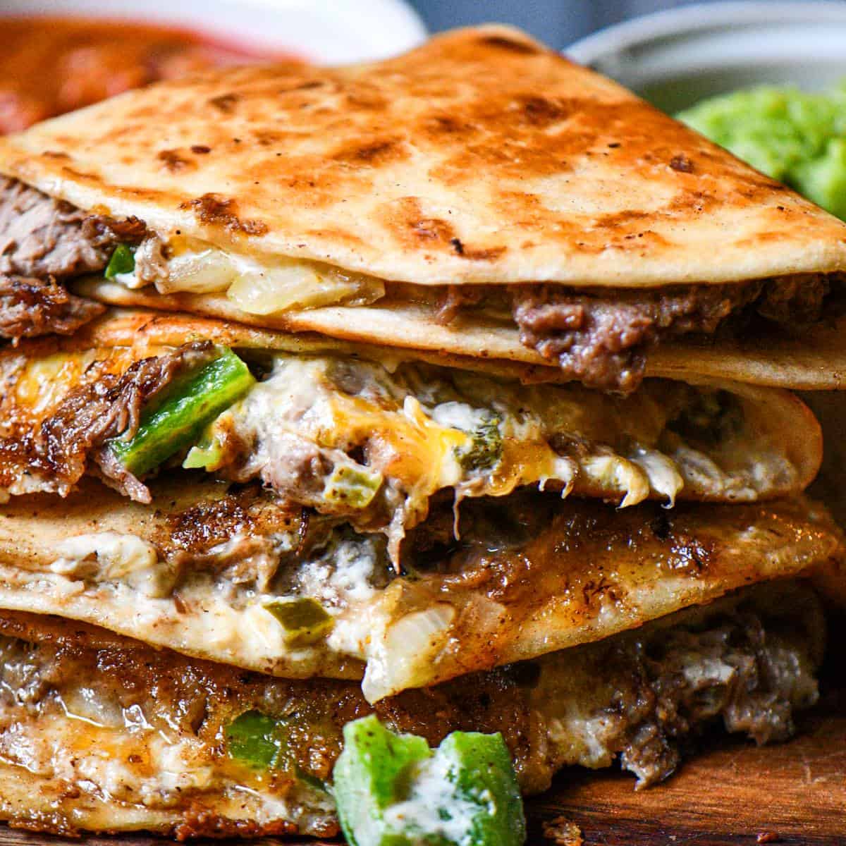 Slow Cooker Duck Quesadilla